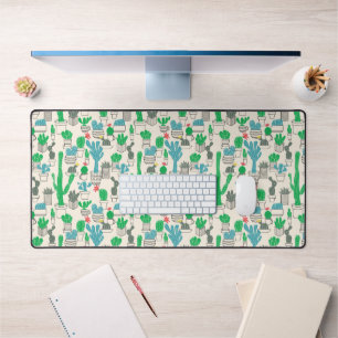 Cactus Floral Naturel Cute Motif 2