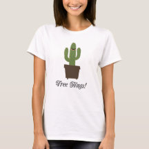 Cactus Free Hugs | T - Shirt