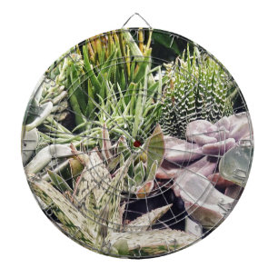 Cactus Garden Dartscheibe