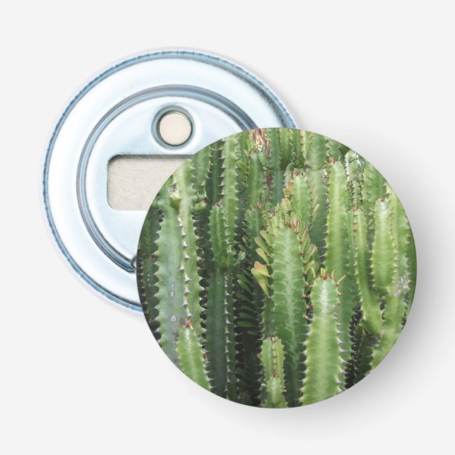 Cactus Garden Flaschenöffner (Vorderseite)