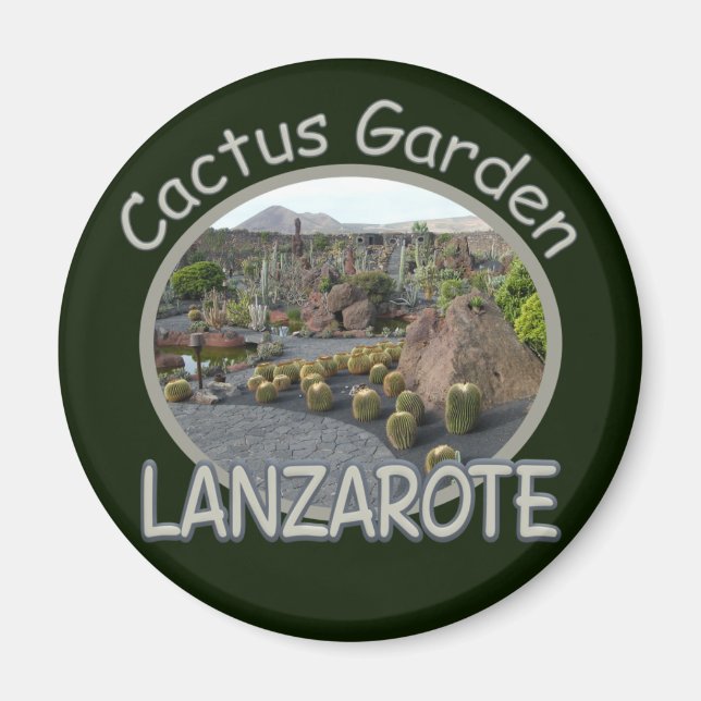 Cactus Garden Magnet (Vorne)