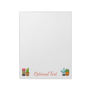 Cactus Garden Notizblock