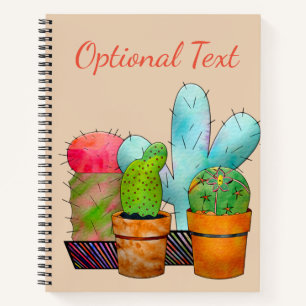 Cactus Garden Notizbuch