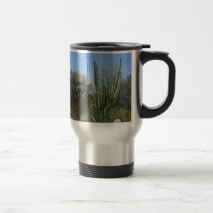 Cactus Garden Reisebecher
