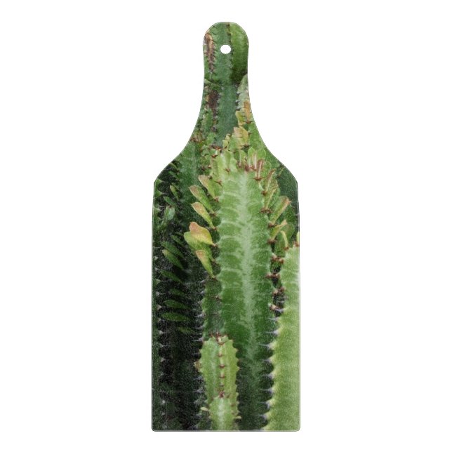 Cactus Garden Schneidebrett (Vorderseite)