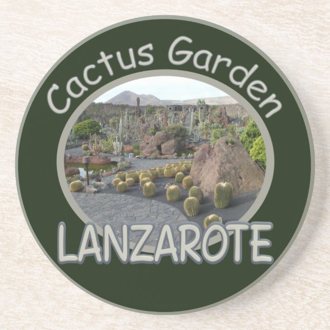 Cactus Garden Untersetzer (Vorne)