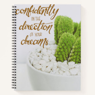 Cactus Go Notizbuch