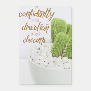 Cactus Go Post-it Klebezettel