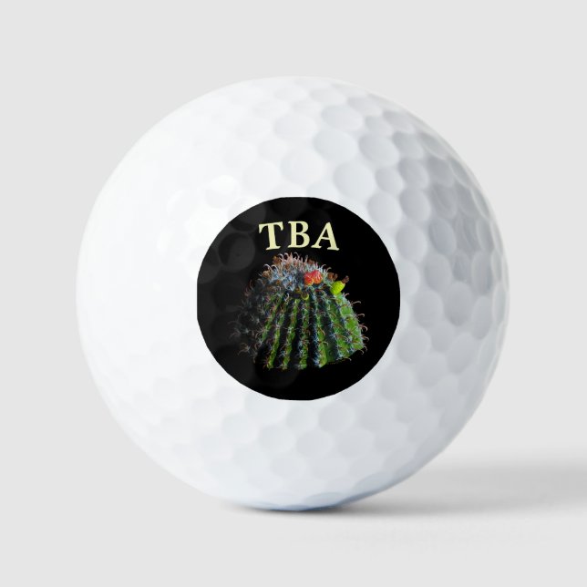Cactus Golf Balls Golfball (Vorderseite)