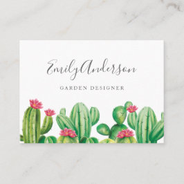 Cactus green Visitenkarte