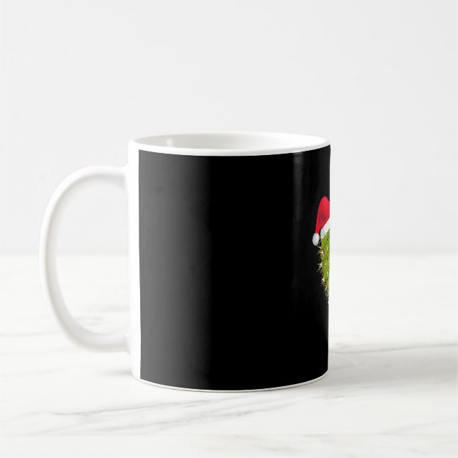 Cactus Heart Christmas Kaffeetasse (Links)
