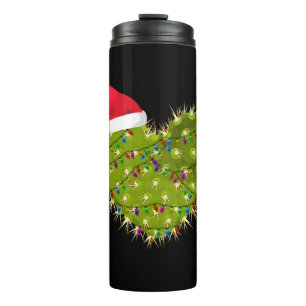 Cactus Heart Christmas Thermosbecher