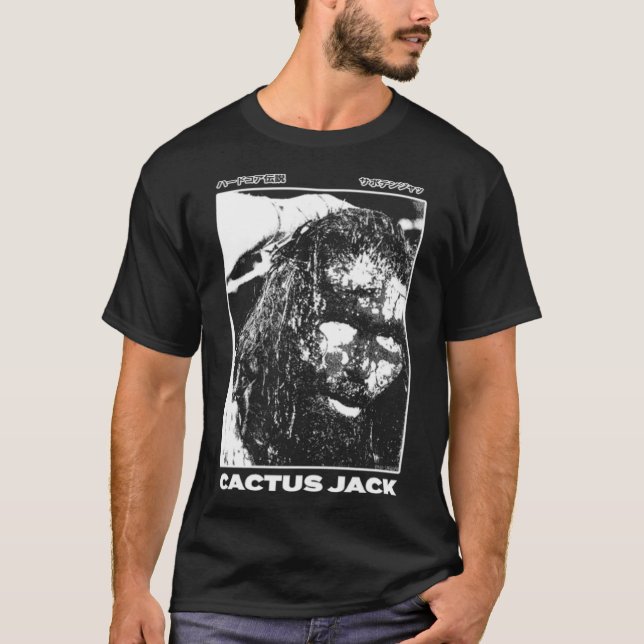 Cactus.Jack W.w.e - T-Shirt Classique Essential (Devant)