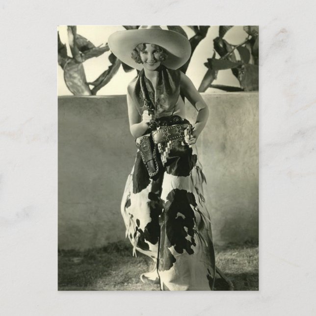 Cactus Kate Postkarte (Vorderseite)