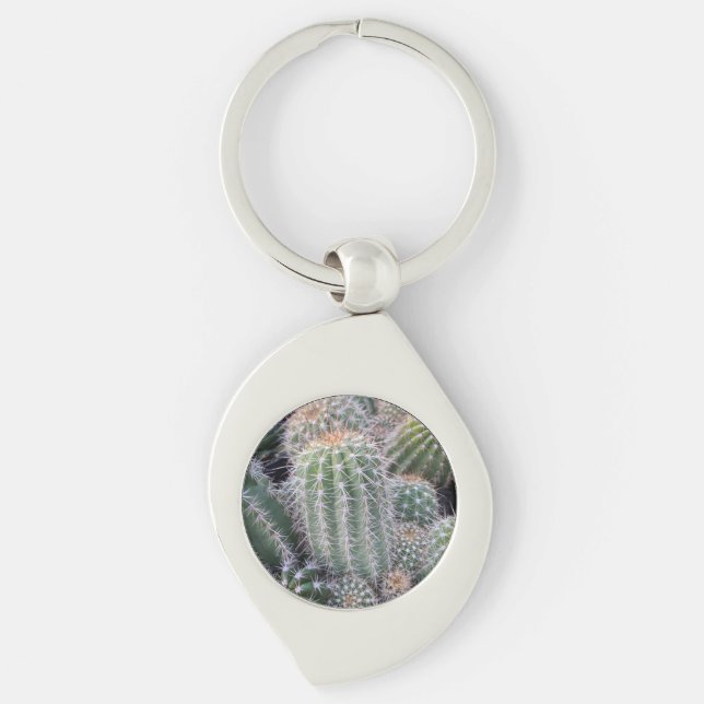 Cactus Keychain Schlüsselanhänger (Vorderseite)