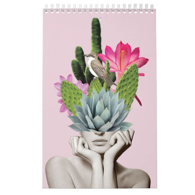 Cactus Lady Kalender (Titelbild)