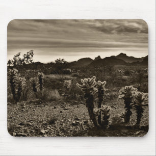 Cactus Landscape Mousepad