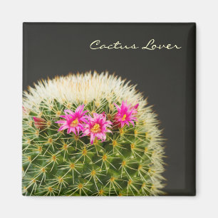 Cactus Lover Blume Magnet