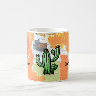 Cactus Lover Kaffeetasse