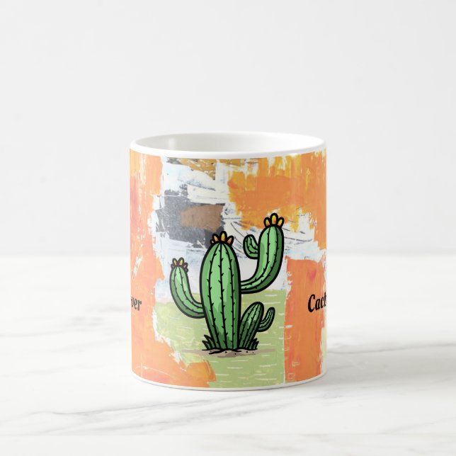 Cactus Lover Kaffeetasse (Mittel)