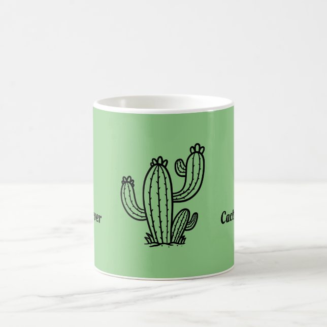 Cactus Lover Kaffeetasse (Mittel)