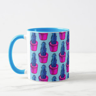 Cactus Lover Weird Potted Sukkulent Pflanze Patter Tasse