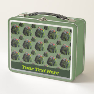 Cactus Lunch Box - Optionale Personalisierung