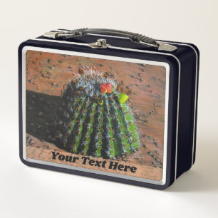 Cactus Lunch Box - Optionale Personalisierung