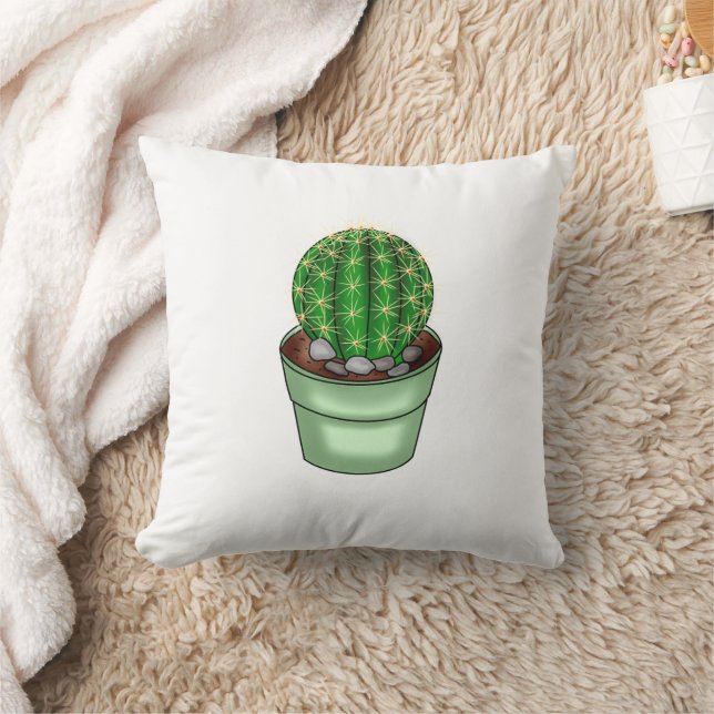 Cactus macht perfekt | Pflanze Puppe Kissen (Decke)