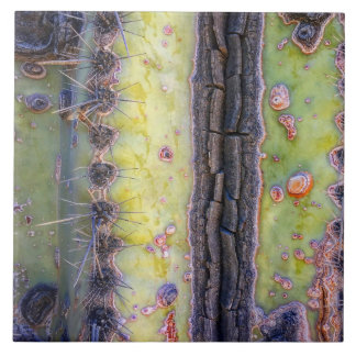 Cactus Macro Keramik Tile Fliese