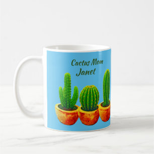 Cactus Maman Coupe personnalisée de café Mug