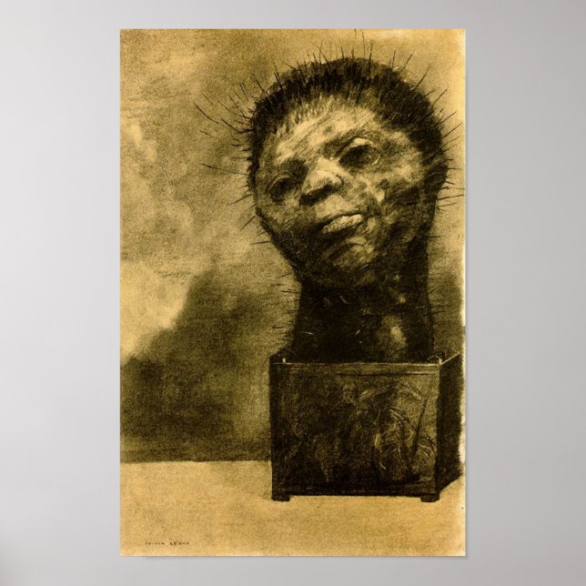 Cactus Man Poster (Vorne)