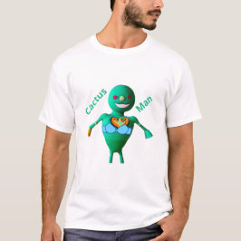 Cactus Man T-Shirt