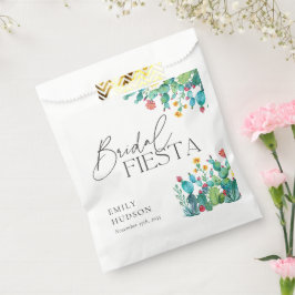 Cactus Mexican Fiesta Brautparty Geschenktütchen
