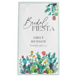 Cactus Mexican Fiesta Brautparty Kleine Geschenktüte