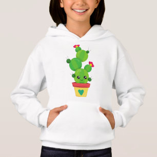 Cactus mignons, Cactus verts, Cactus Kawaii, Fleur