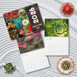 Cactus  Monthly Desert Plant Inspiration Kalender
