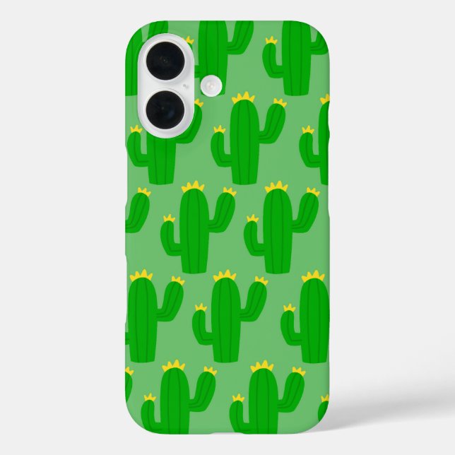 cactus motif iPhone / coque ipad (Verso)