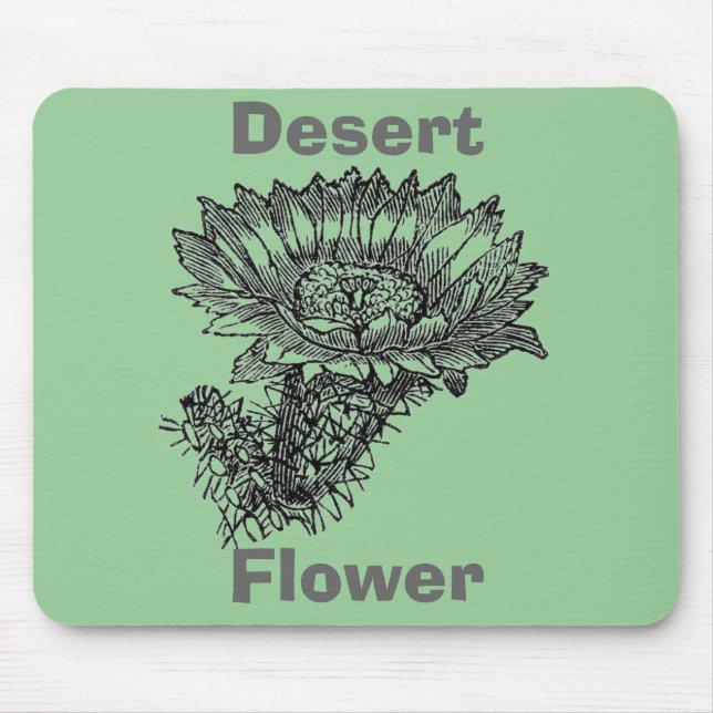 Cactus Mouse Pad Mousepad (Vorne)