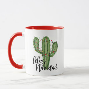 Cactus Mug de Noël