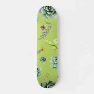 Cactus Muster 6 Skateboard