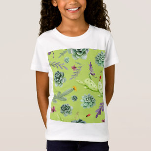 Cactus Muster 6 T-Shirt