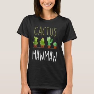 Cactus-Oma Muttertagsgeschenk für Pflanzenliebhabe T-Shirt