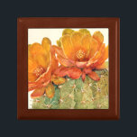 Cactus Orange Blossoms Erinnerungskiste<br><div class="desc">Cactus Orange Blossoms Artist: Tim Oole</div>
