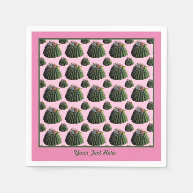 Cactus Paper Napkins Serviette (Vorderseite)