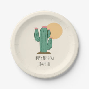 Cactus Paper Teller im Südwesten Geburtstag