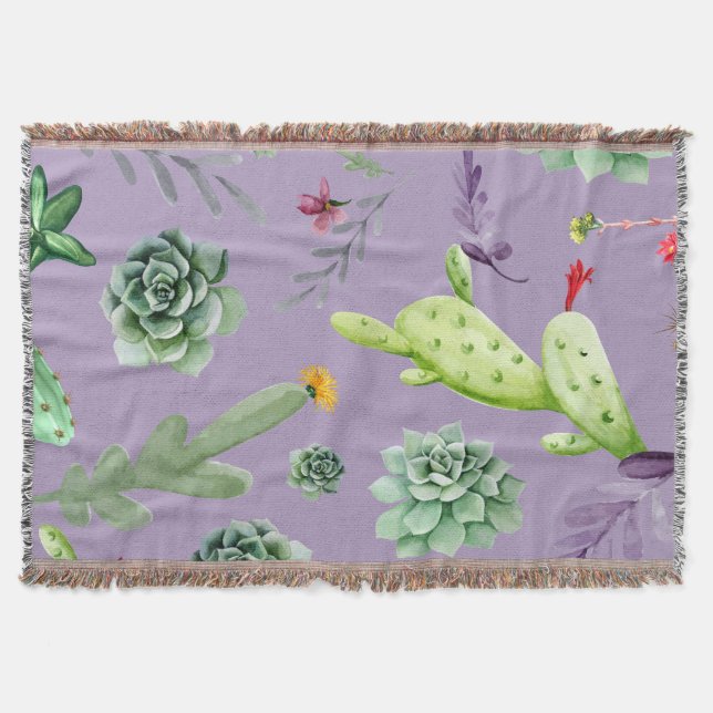 Cactus Pattern 7 Decke (Vorderseite)