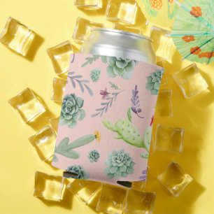 Cactus Pattern 8 Dosenkühler