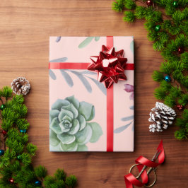 Cactus Pattern 8 Geschenkpapier