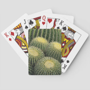 Cactus Pattern Spielkarten